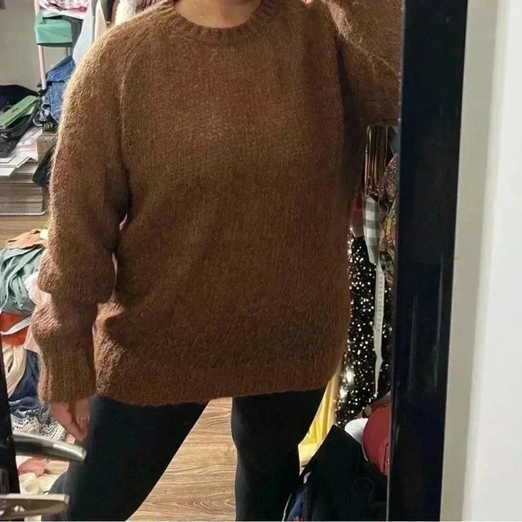 Rabens Saloner Kid Mohair Tunic Sweater Size XL - Picture 5 of 5